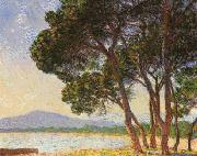 Claude Monet The Beach of Juan-Les-Pins painting